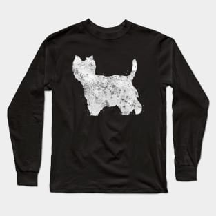 Westie dog Long Sleeve T-Shirt